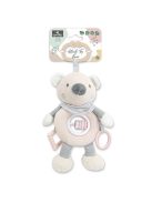 Lorelli Toys plüss csörgőjáték - Bézs Maci