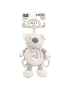 Lorelli Toys plüss csörgőjáték - Bézs Maci