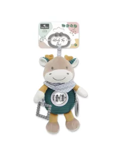 Lorelli Toys plüss csörgőjáték - Kék Szarvas