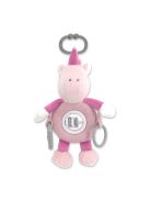 Lorelli Toys plüss csörgőjáték - Pink Unikornis
