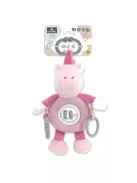 Lorelli Toys plüss csörgőjáték - Pink Unikornis
