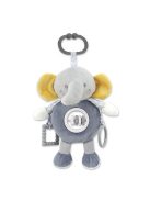 Lorelli Toys plüss csörgőjáték - Szürke Elefánt