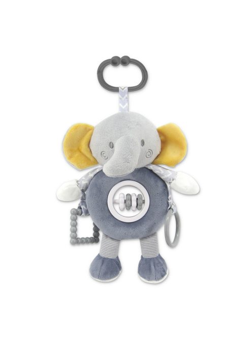 Lorelli Toys plüss csörgőjáték - Szürke Elefánt