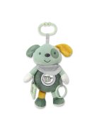 Lorelli Toys plüss csörgőjáték - Zöld Kutya