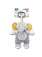 Lorelli Toys plüss játék - Szürke Elefánt
