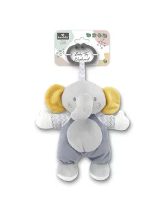 Lorelli Toys plüss játék - Szürke Elefánt