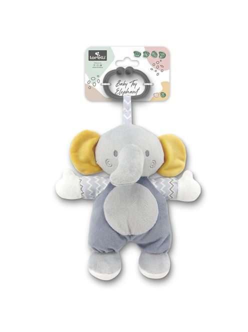 Lorelli Toys plüss játék - Szürke Elefánt