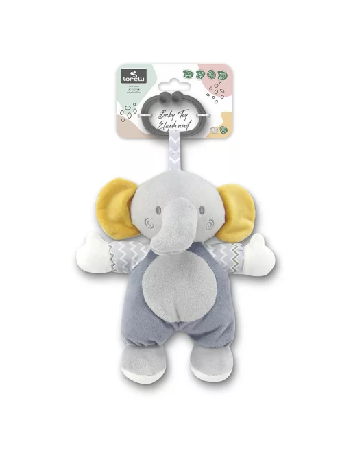 Lorelli Toys plüss játék - Szürke Elefánt