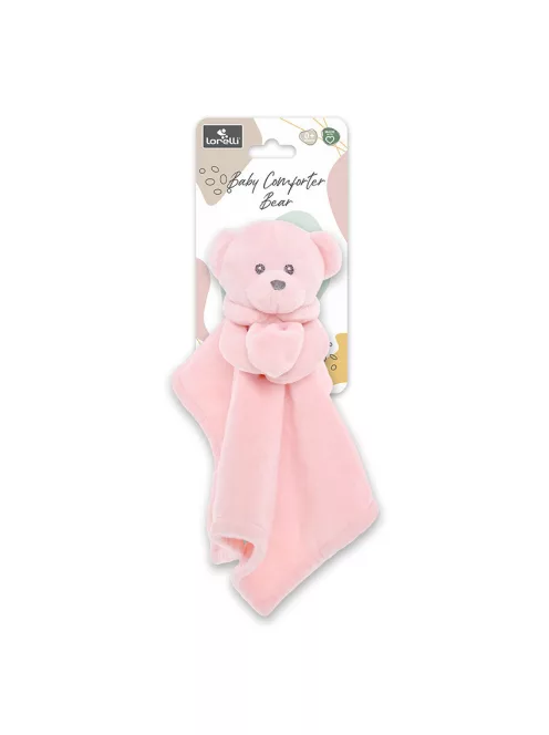 Lorelli Toys Teddy Bear szundikendő - Pink