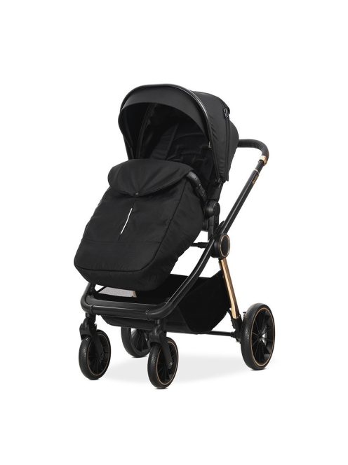 Lorelli Bianca multifunkciós babakocsi + adapter - Black