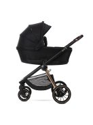 Lorelli Bianca multifunkciós babakocsi + adapter - Black