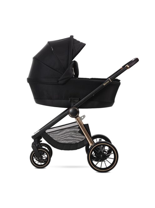 Lorelli Bianca multifunkciós babakocsi + adapter - Black