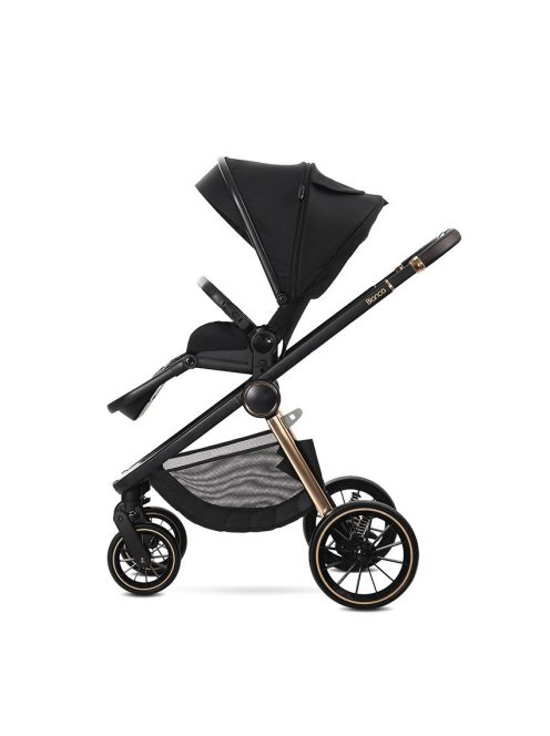 Lorelli Bianca multifunkciós babakocsi + adapter - Black