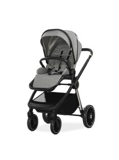 Lorelli Bianca multifunkciós babakocsi + adapter - Grey