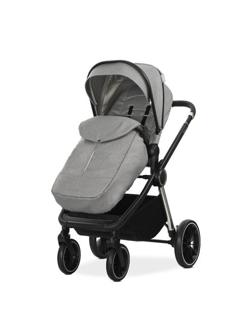 Lorelli Bianca multifunkciós babakocsi + adapter - Grey