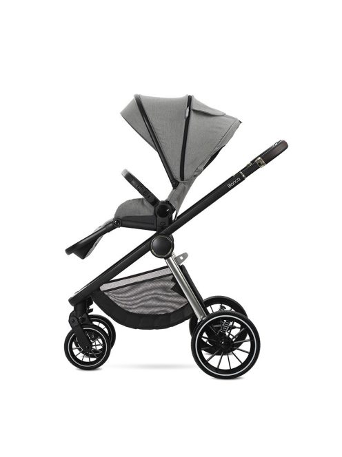 Lorelli Bianca multifunkciós babakocsi + adapter - Grey