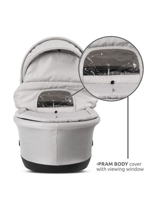 Lorelli Bianca multifunkciós babakocsi + adapter - Grey