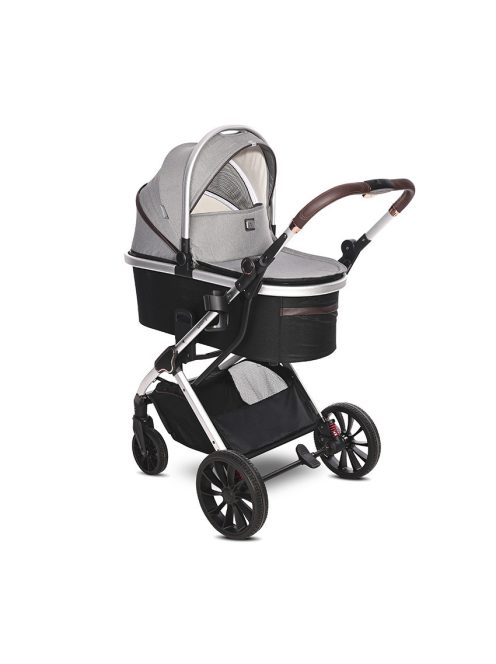 Lorelli Glory multifunkciós babakocsi + adapter - Opaline Grey