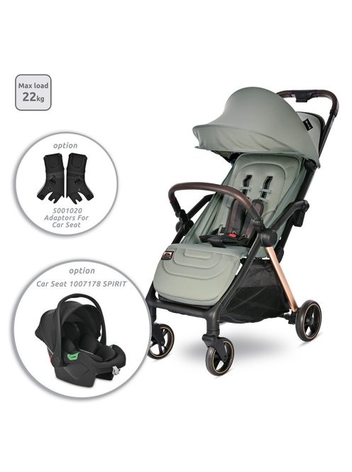 Lorelli Loret sport babakocsi - Green