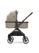 Lorelli Reya 3az1-ben multifunkciós babakocsi átfordítható tolókarral + Joy autóshordozó - Brown