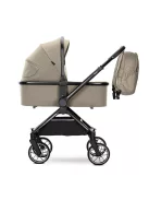 Lorelli Reya 3az1-ben multifunkciós babakocsi átfordítható tolókarral + Joy autóshordozó - Brown