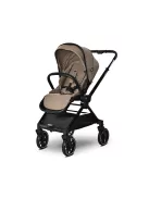Lorelli Reya 3az1-ben multifunkciós babakocsi átfordítható tolókarral + Joy autóshordozó - Brown