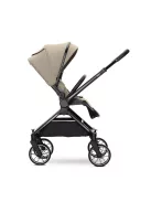 Lorelli Reya 3az1-ben multifunkciós babakocsi átfordítható tolókarral + Joy autóshordozó - Brown