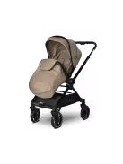 Lorelli Reya 3az1-ben multifunkciós babakocsi átfordítható tolókarral + Joy autóshordozó - Brown