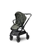 Lorelli Reya 3az1-ben multifunkciós babakocsi átfordítható tolókarral + Joy autóshordozó - Green