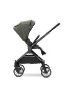 Lorelli Reya 3az1-ben multifunkciós babakocsi átfordítható tolókarral + Joy autóshordozó - Green