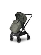 Lorelli Reya 3az1-ben multifunkciós babakocsi átfordítható tolókarral + Joy autóshordozó - Green