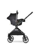 Lorelli Reya 3az1-ben multifunkciós babakocsi átfordítható tolókarral + Joy autóshordozó - Green