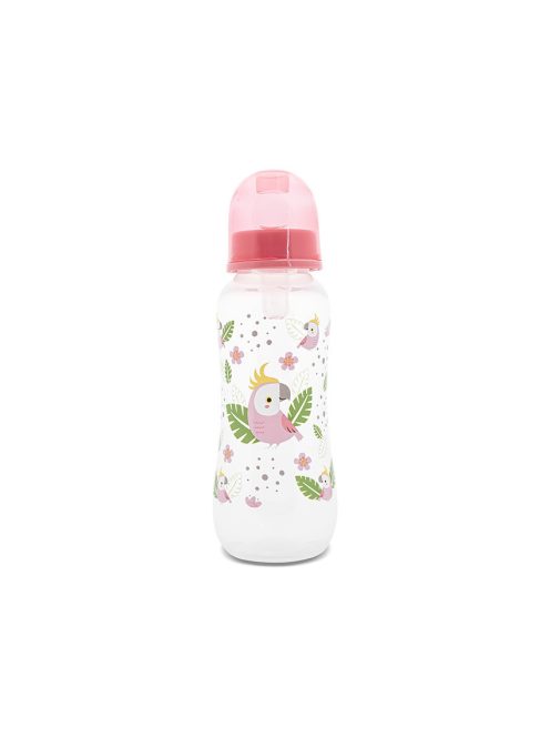 Baby Care cumisüveg 250ml Shell Pink