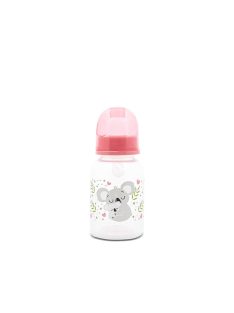 Baby Care Simple cumisüveg 125 ml Shell Pink