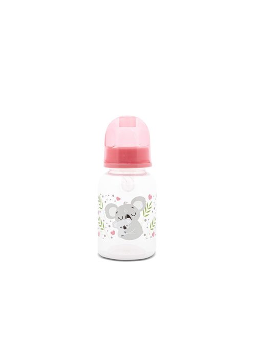 Baby Care Simple cumisüveg 125 ml Shell Pink