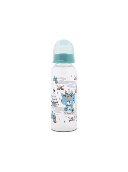 Baby Care Simple cumisüveg 250ml Aqua Blue