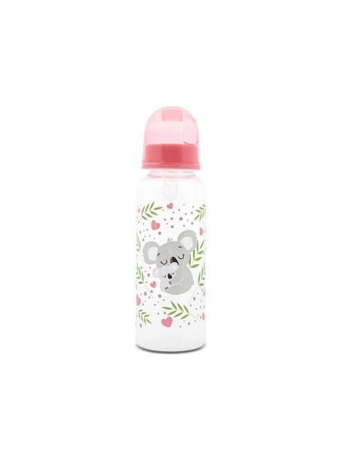 Baby Care Simple cumisüveg 250ml Shell Pink