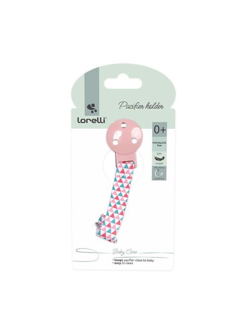 Lorelli cumitartó szalag - Blush Pink