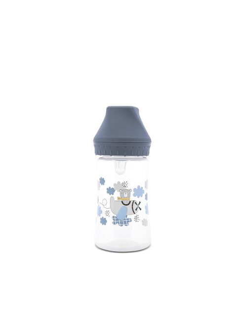 My Friend széles nyakú cumisüveg 250ml - Cameo Blue