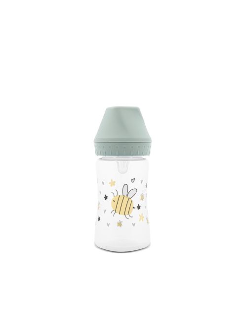 My Friend széles nyakú cumisüveg 250ml - Iceberg Green