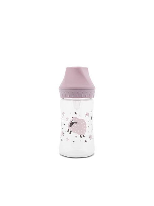 My Friend széles nyakú cumisüveg 250ml - Mellow Rose