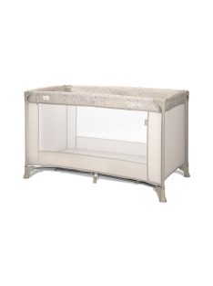 Lorelli Carina 1 fix utazóágy - Beige Stars