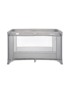 Lorelli Carina 1 fix utazóágy - Grey Stars