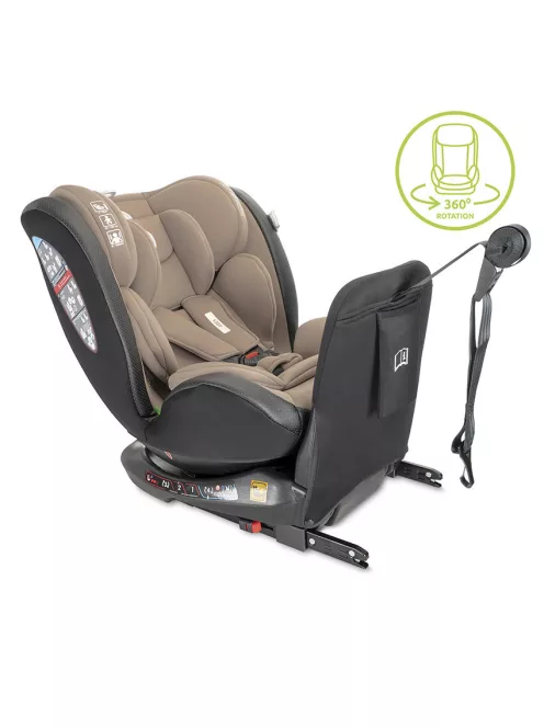 Lorelli Ares i-size autósülés 40-150cm - Beige
