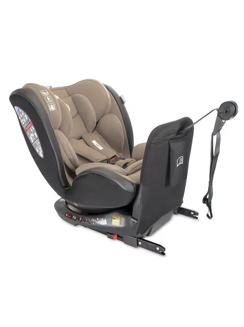 Lorelli Ares i-size autósülés 40-150cm - Beige