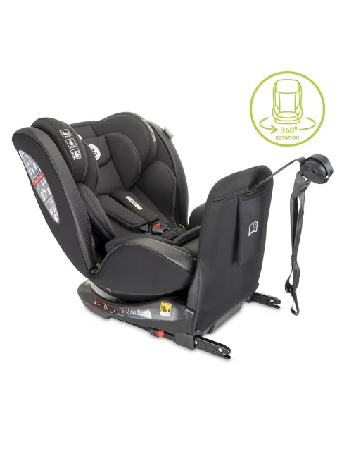 Lorelli Ares i-size autósülés 40-150cm - Black