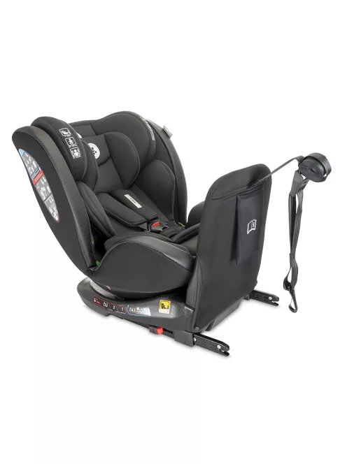 Lorelli Ares i-size autósülés 40-150cm - Black