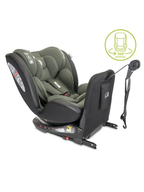 Lorelli Ares i-size autósülés 40-150cm - Green