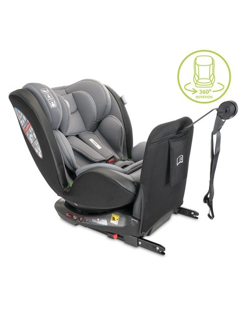 Lorelli Ares i-size autósülés 40-150cm - Grey