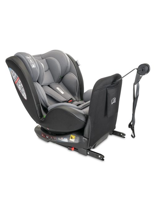 Lorelli Ares i-size autósülés 40-150cm - Grey